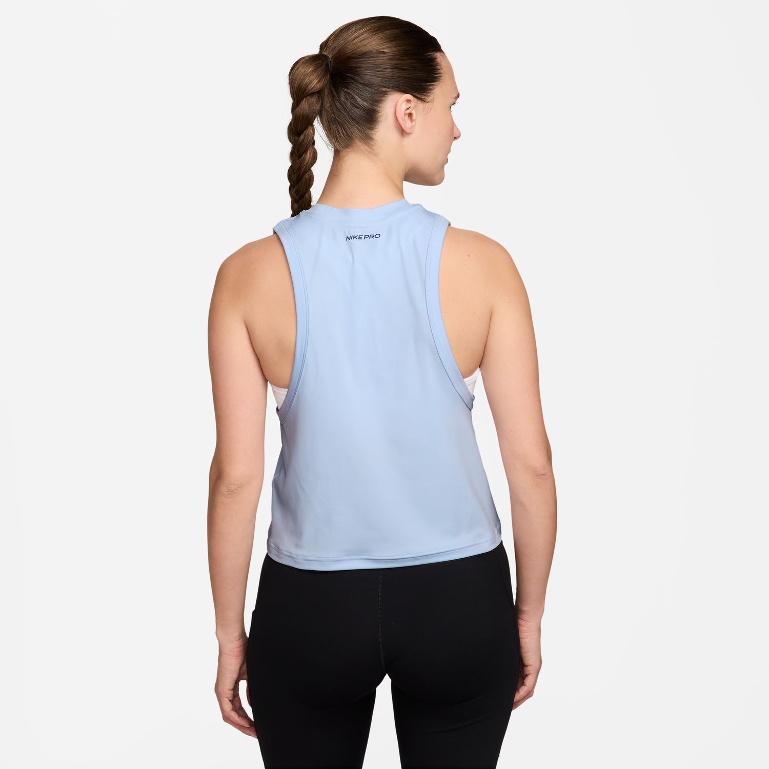 Camiseta de mujer W NP DF Tank Tt Grdnt Nike - Azul Azul-2