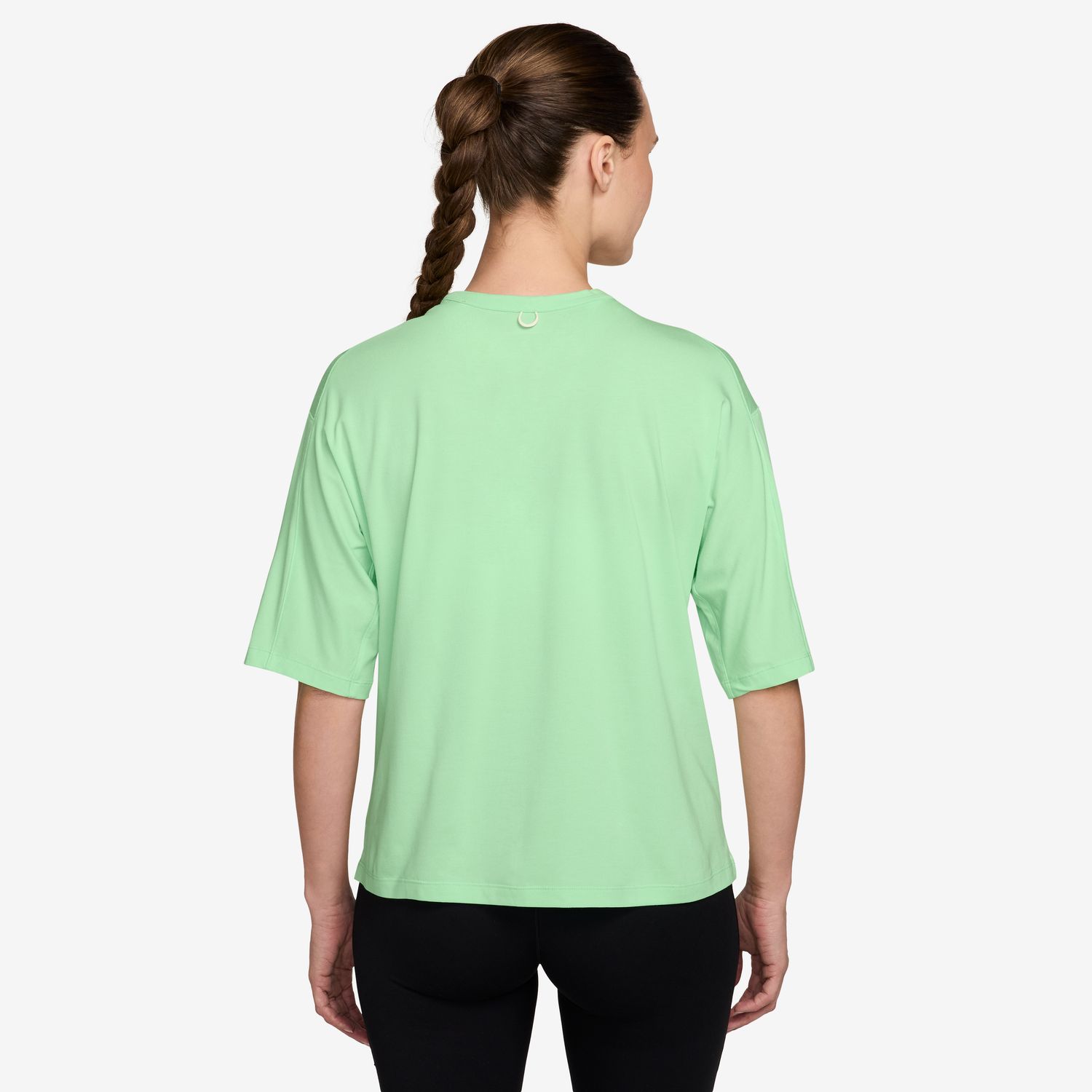 T-shirt de Mulher W 24.7 ImpossiblySoft Light Verde-2