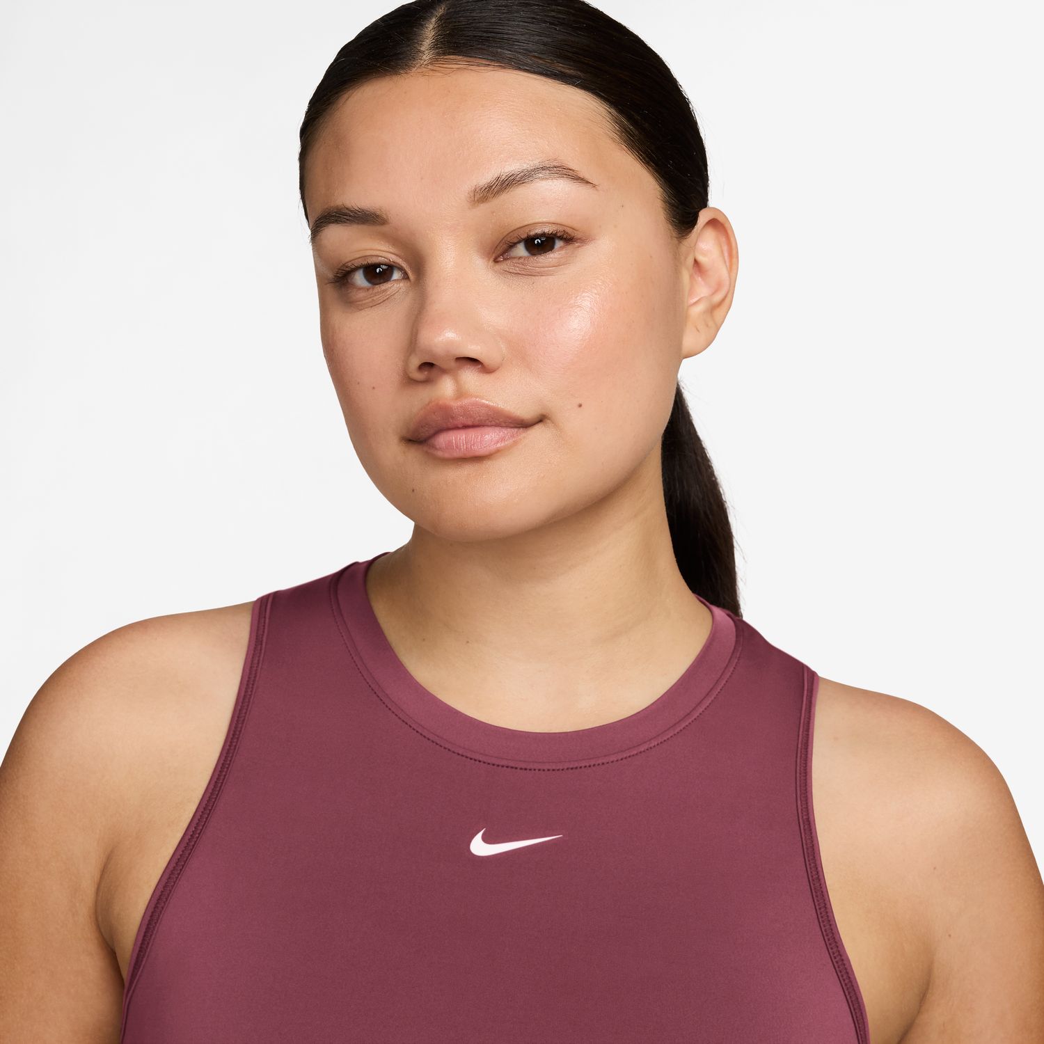 T-shirt de Mulher W Nk One Classic DF Tank Vermelho-3