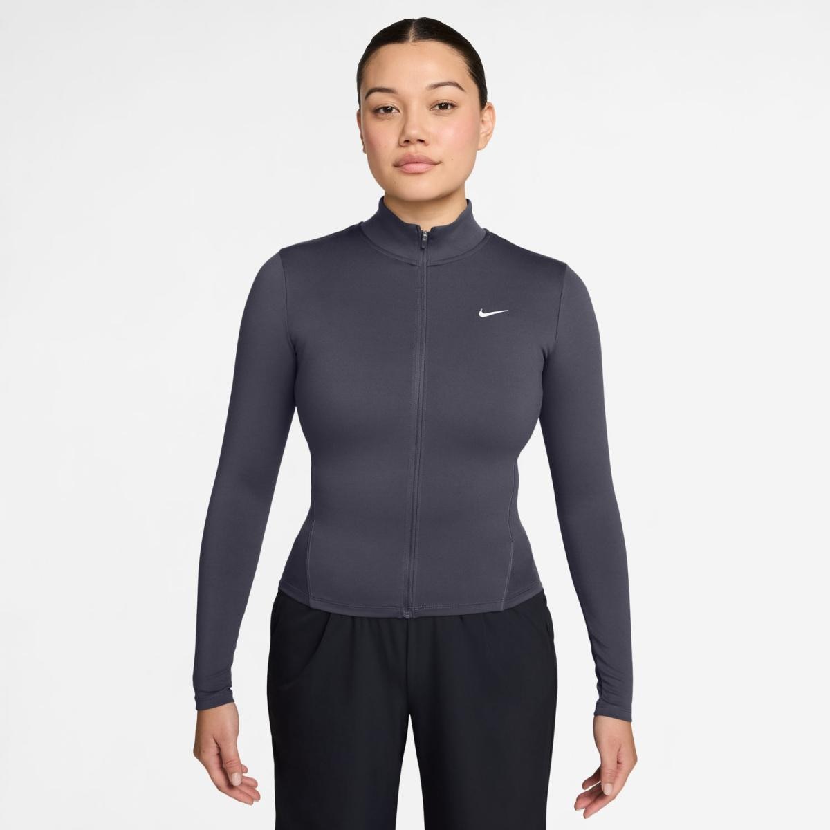 Imagen 1 de Camiseta de mujer One Fitted Nike - Gris Gris