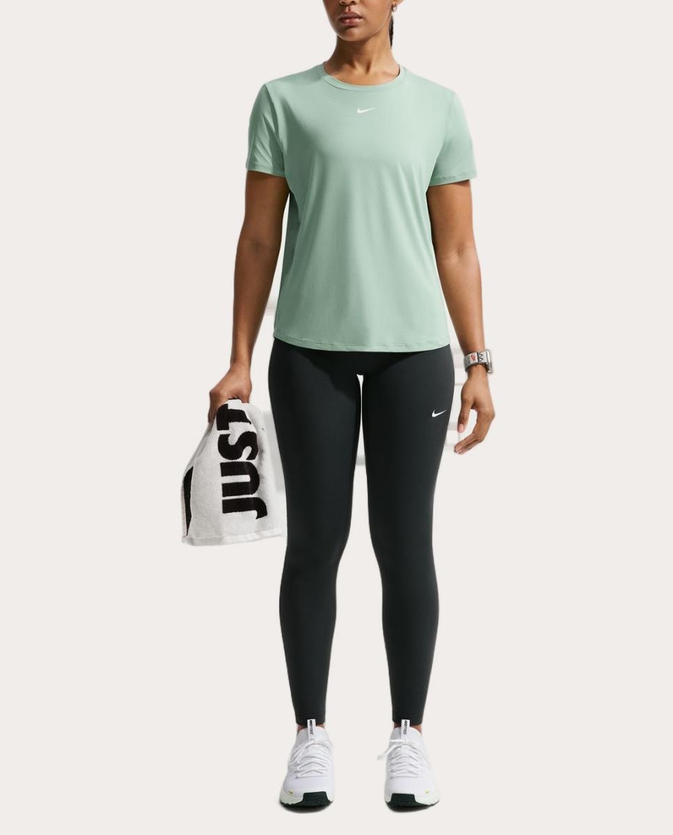 T-shirt de Mulher Dri-FIT Racerback Tank Verde-5