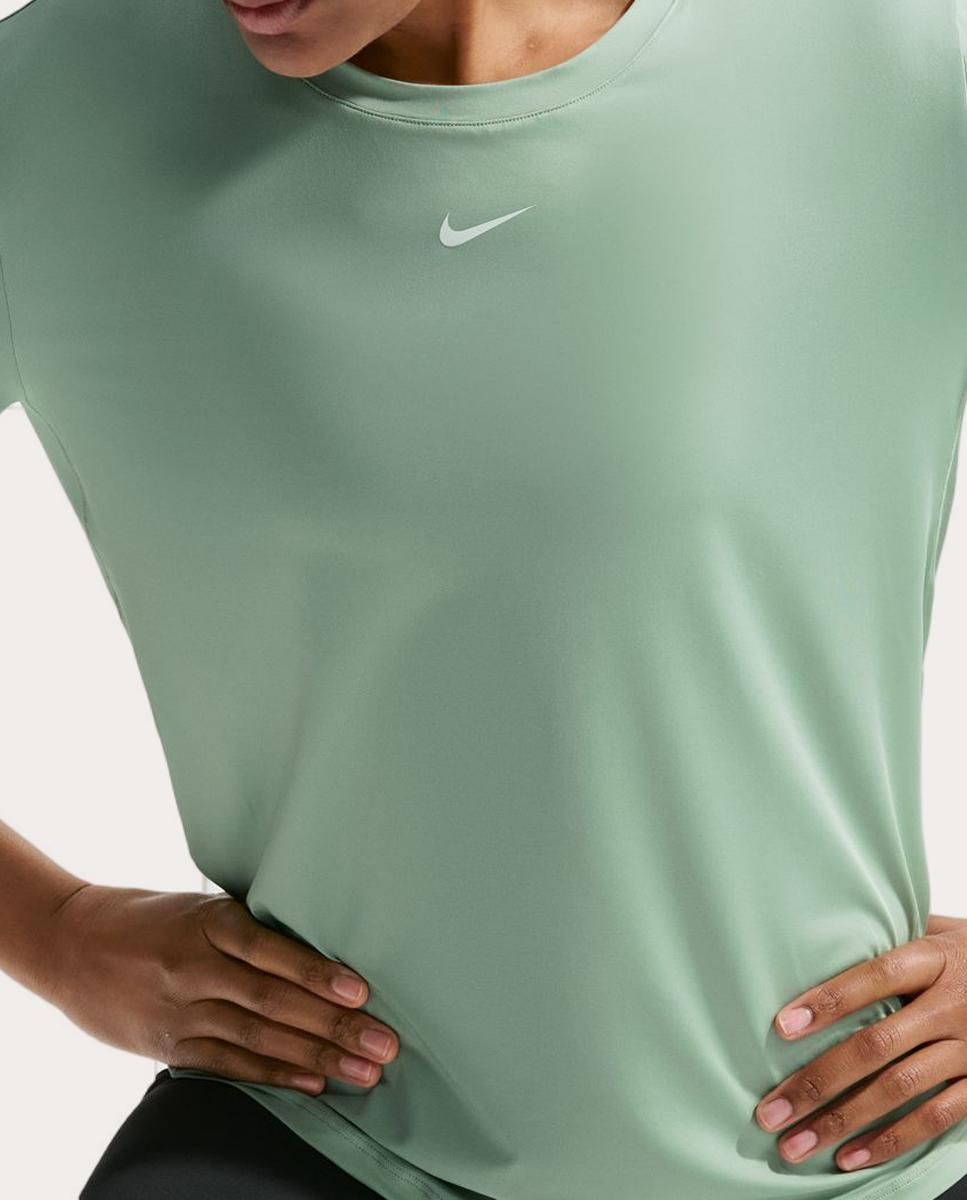 T-shirt de Mulher Dri-FIT Racerback Tank Verde-6