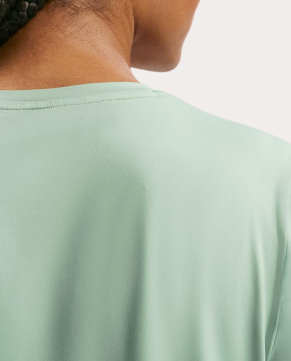 T-shirt de Mulher One Classic Dri-FIT SS Verde-2