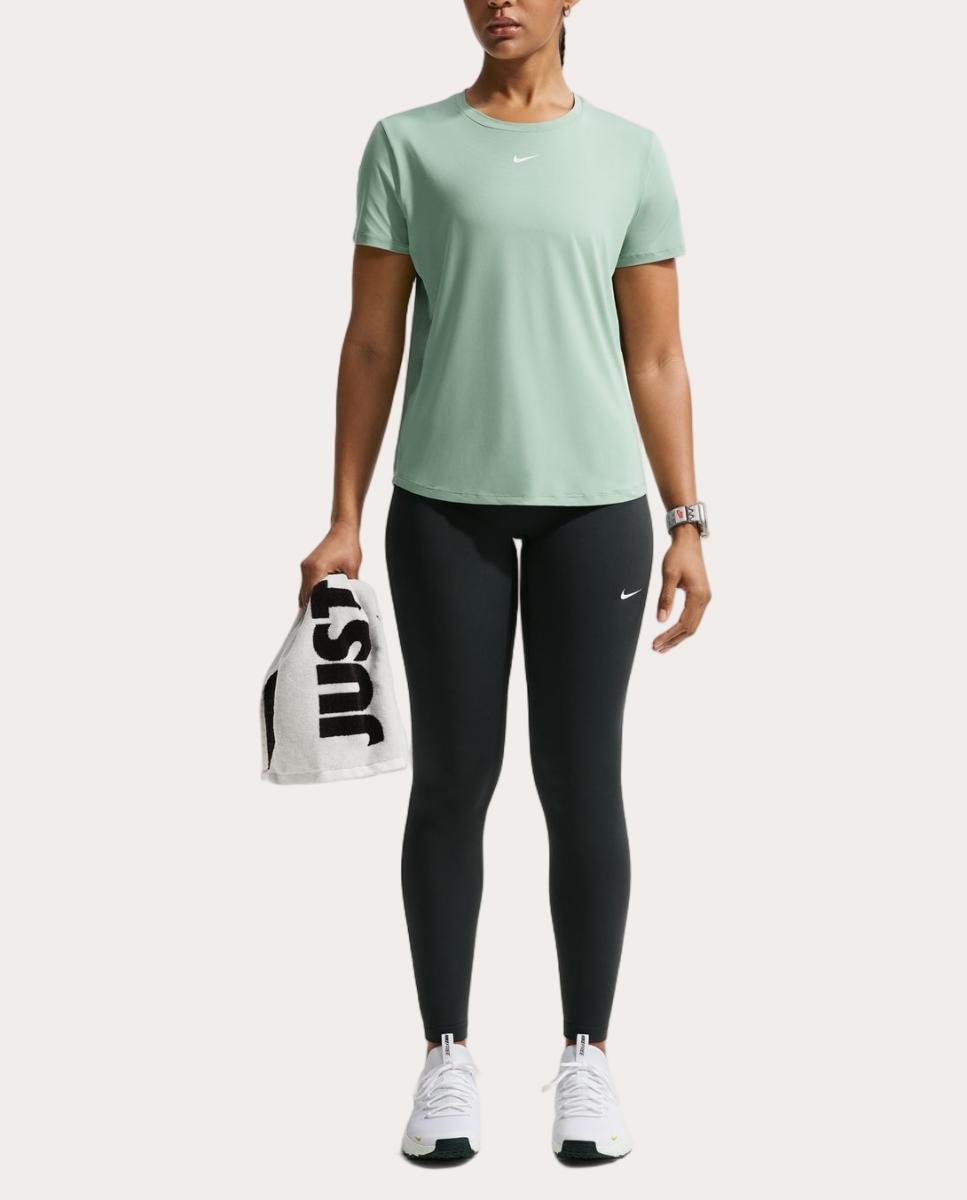 T-shirt de Mulher One Classic Dri-FIT SS Verde-4