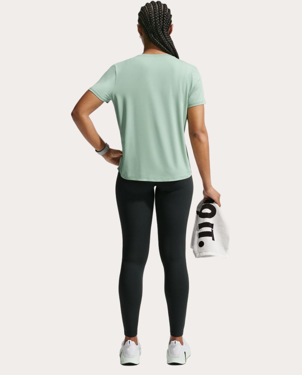 T-shirt de Mulher One Classic Dri-FIT SS Verde-5