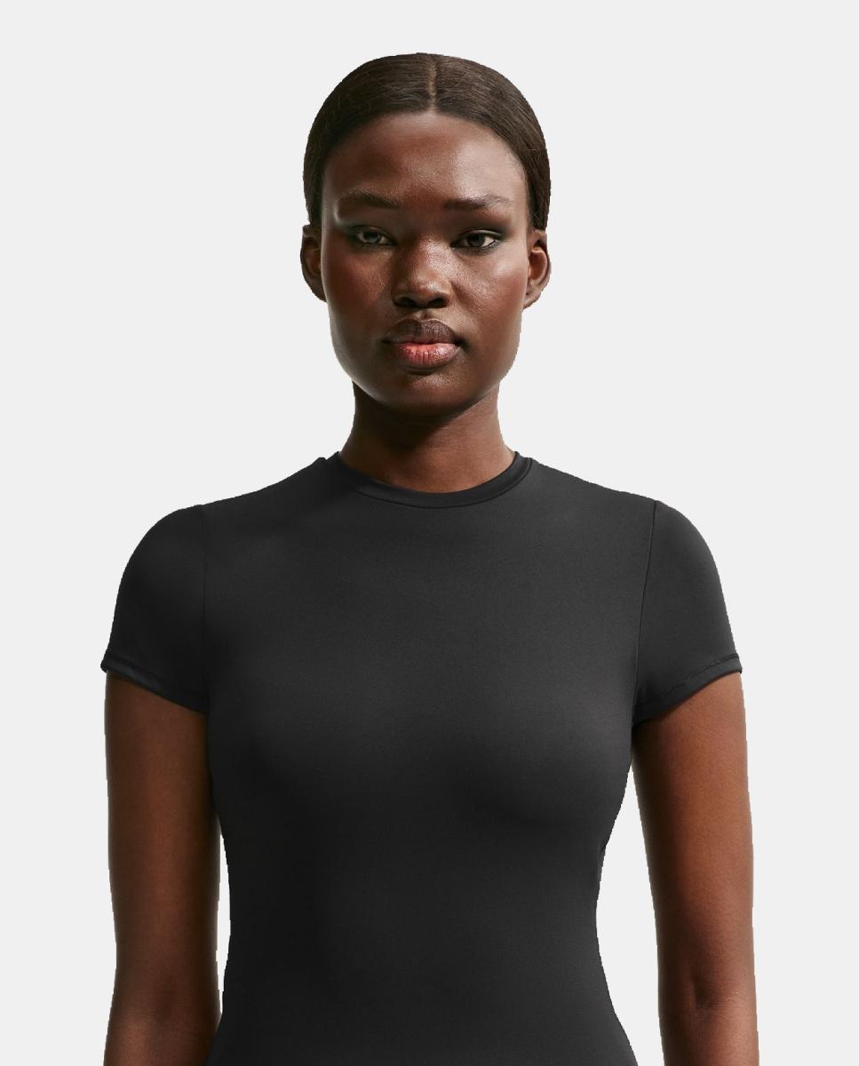 Camiseta de mujer Matte NikeSKIMS - Negro Negro-3