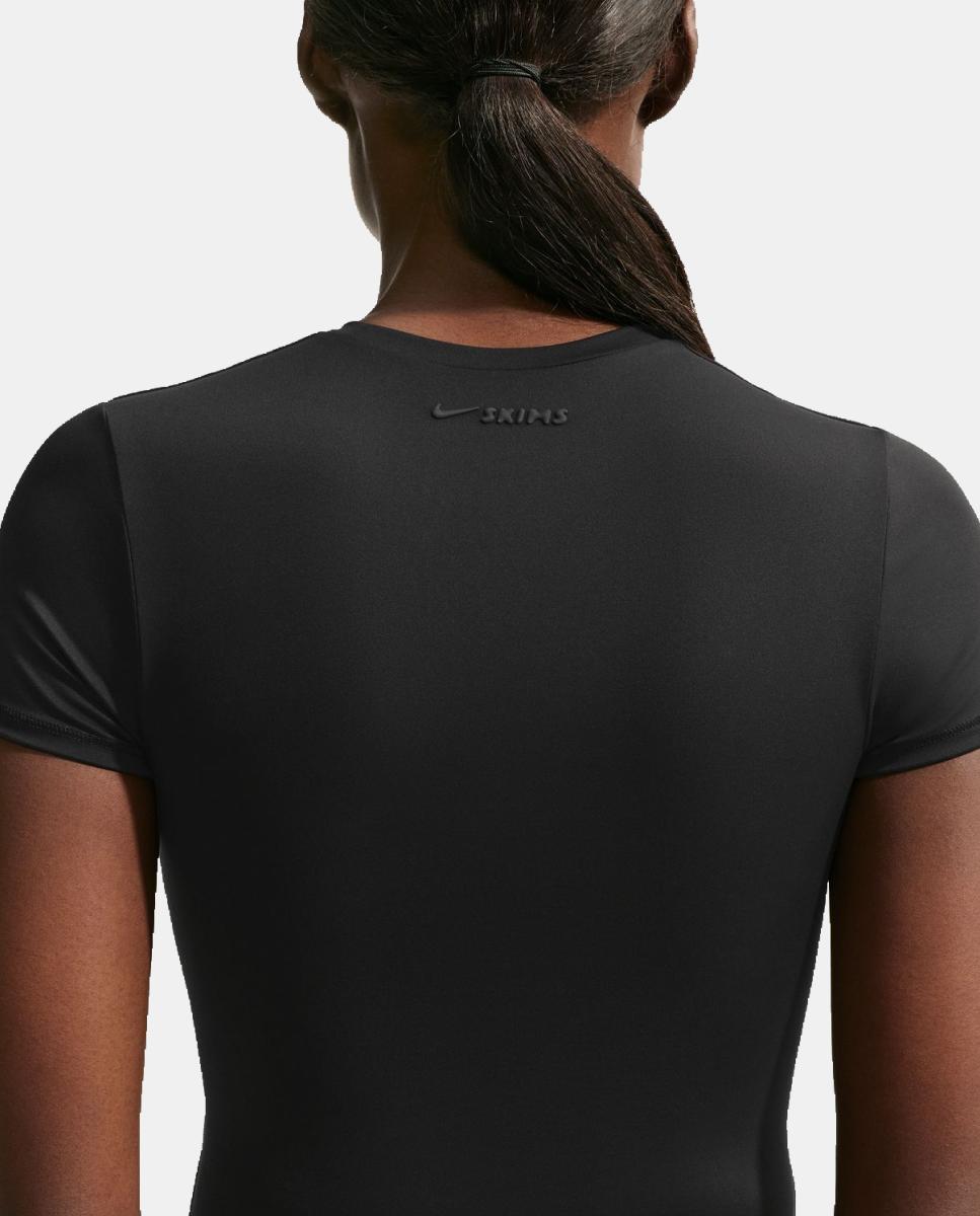 Camiseta de mujer Matte NikeSKIMS - Negro Negro-4
