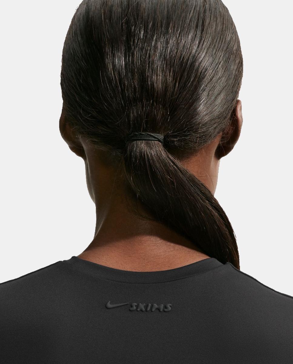 Camiseta de mujer Matte NikeSKIMS - Negro Negro-6