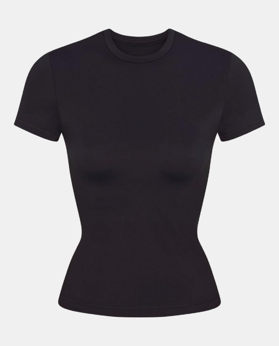 Camiseta de mujer Matte NikeSKIMS - Negro Negro-8