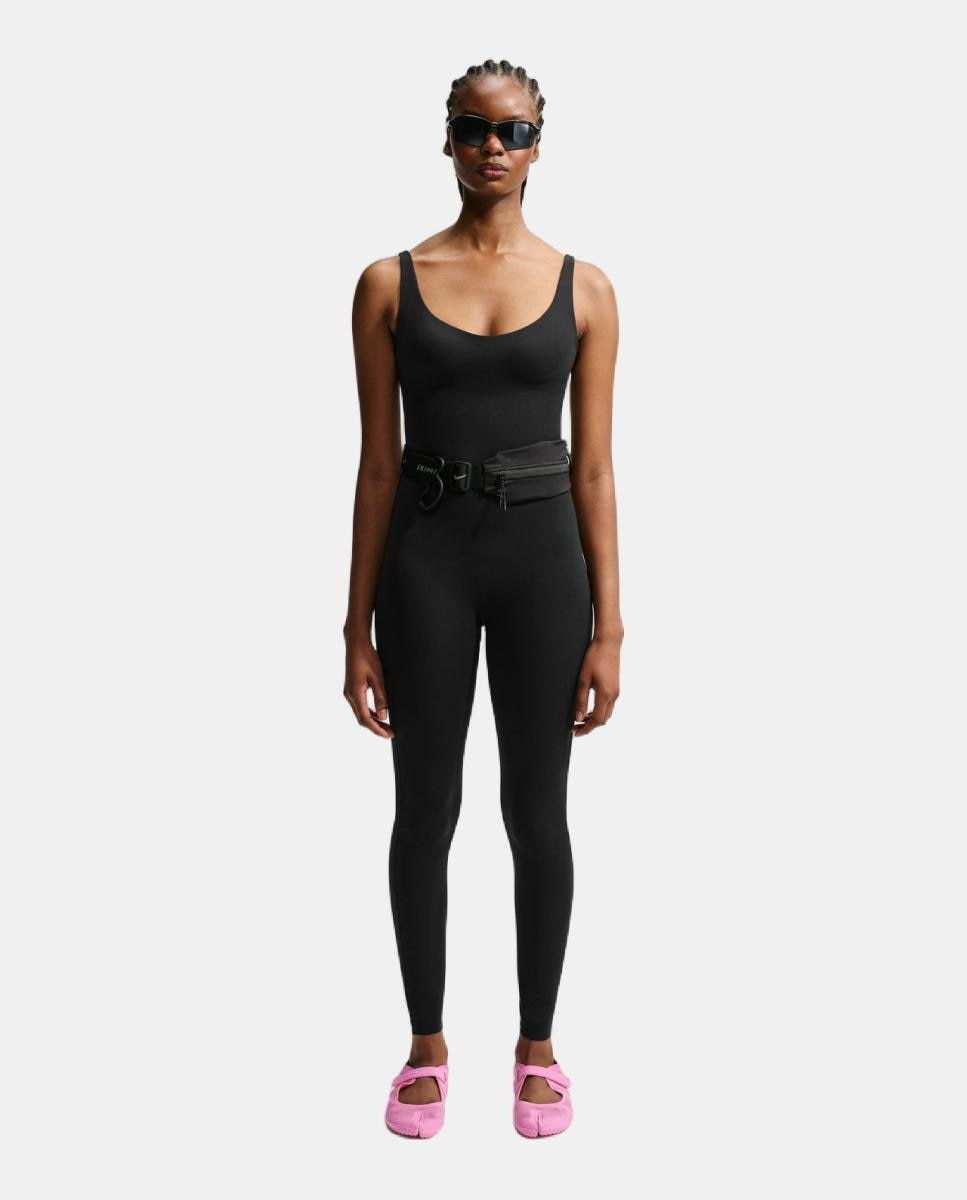 Imagen 0 de Mono de mujer Studio Stretch 26'' NikeSKIMS Negro