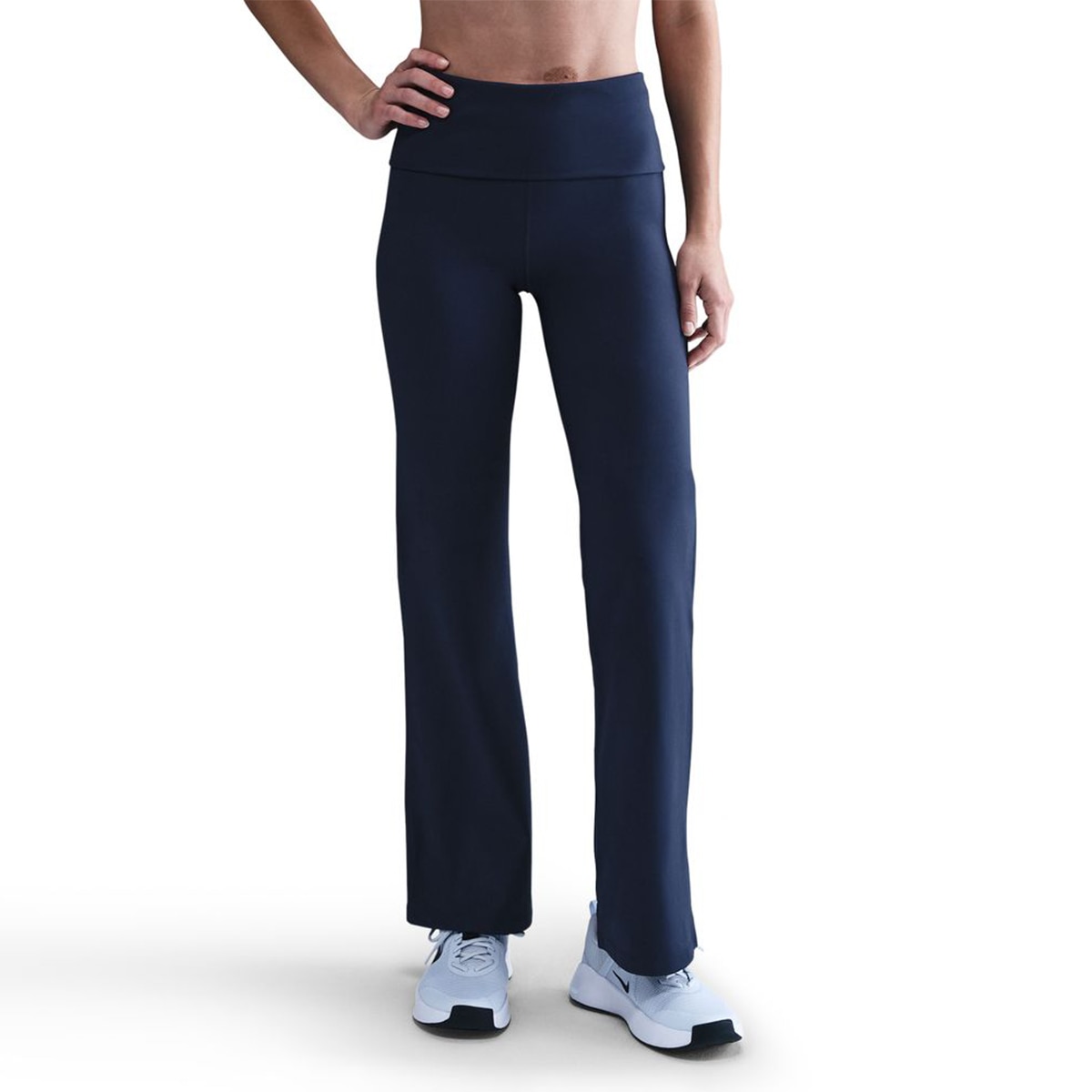 Calças de Mulher One Azul-marinho-1