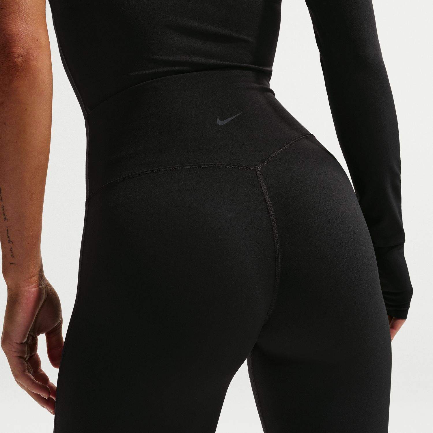 Leggings de Mulher W Nk DF Zenvy HR Flare Useam Preto-5