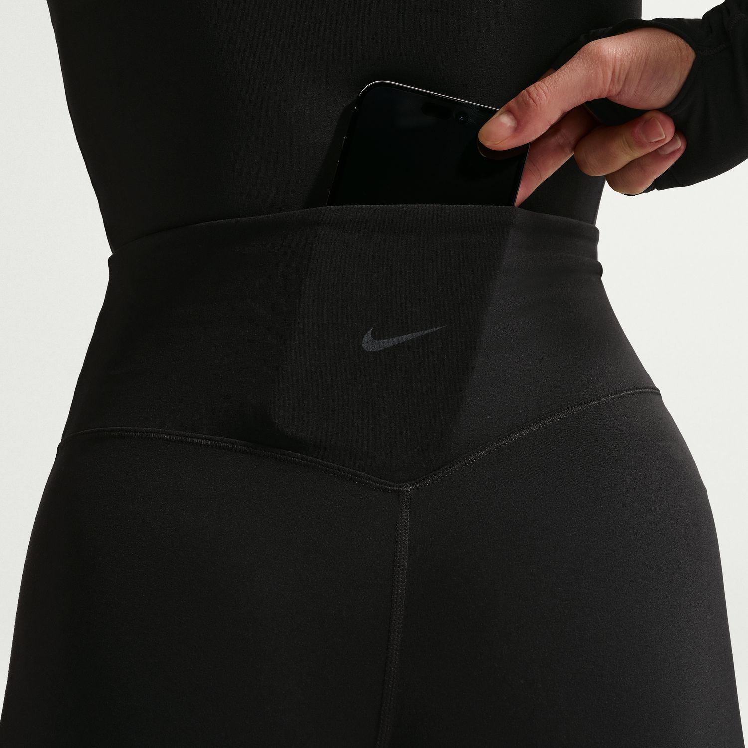 Leggings de Mulher W Nk DF Zenvy HR Flare Useam Preto-7