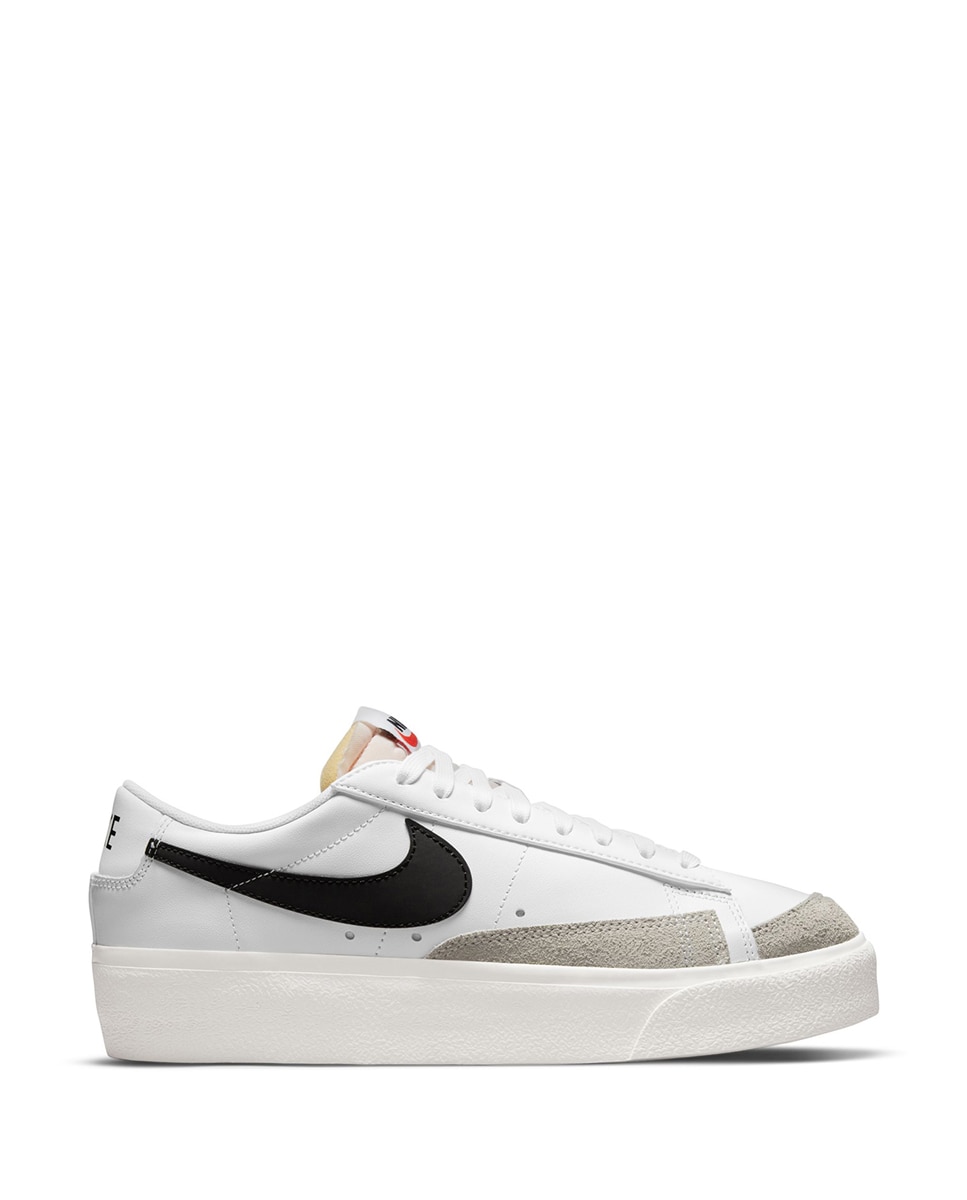 Sapatilhas casual Blazer Low Platform Branco / Preto-1