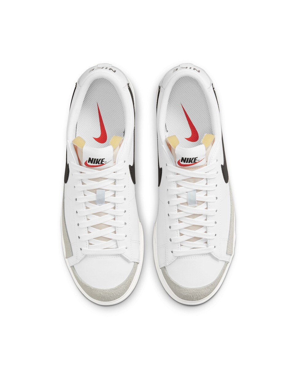 Sapatilhas casual Blazer Low Platform Branco / Preto-3