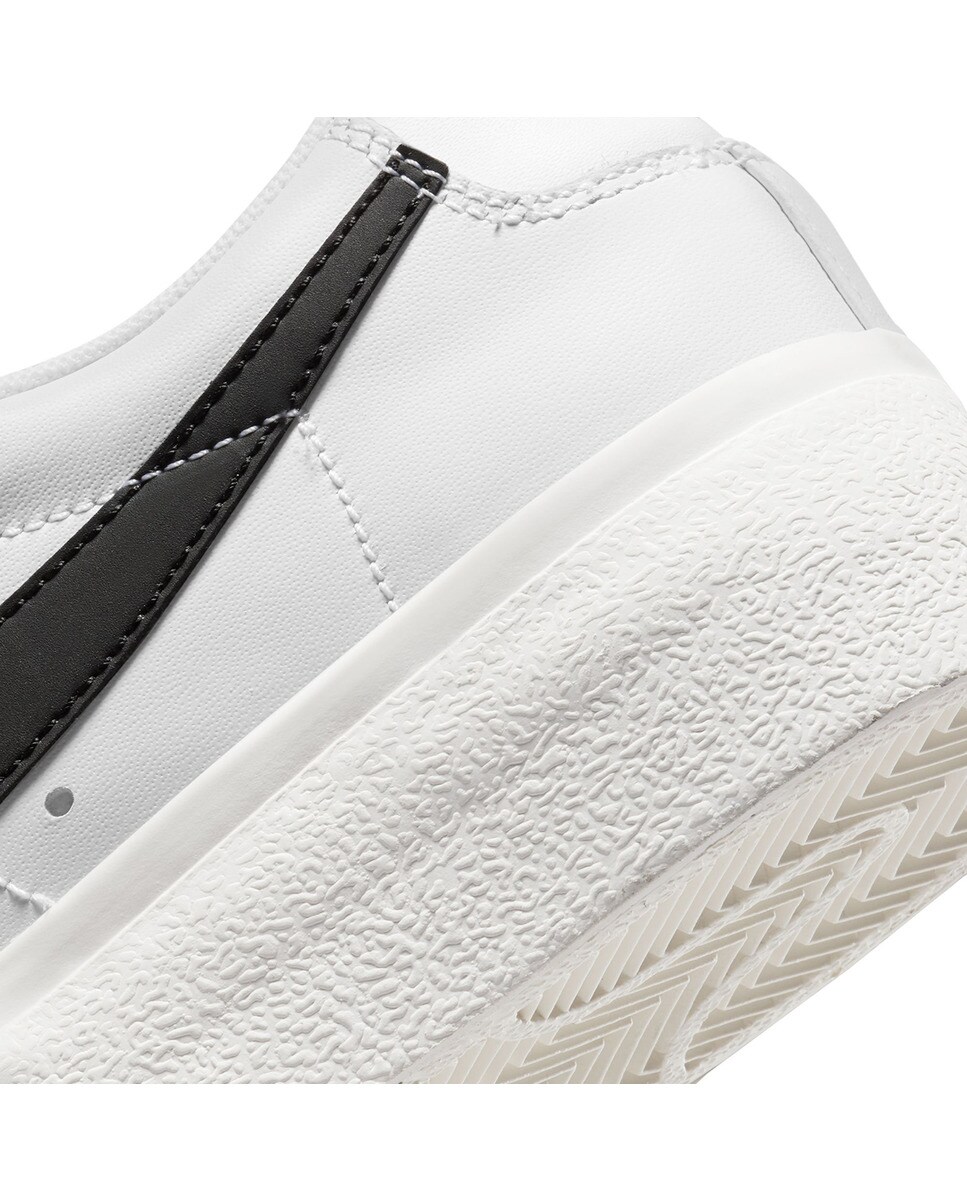 Sapatilhas casual Blazer Low Platform Branco / Preto-6