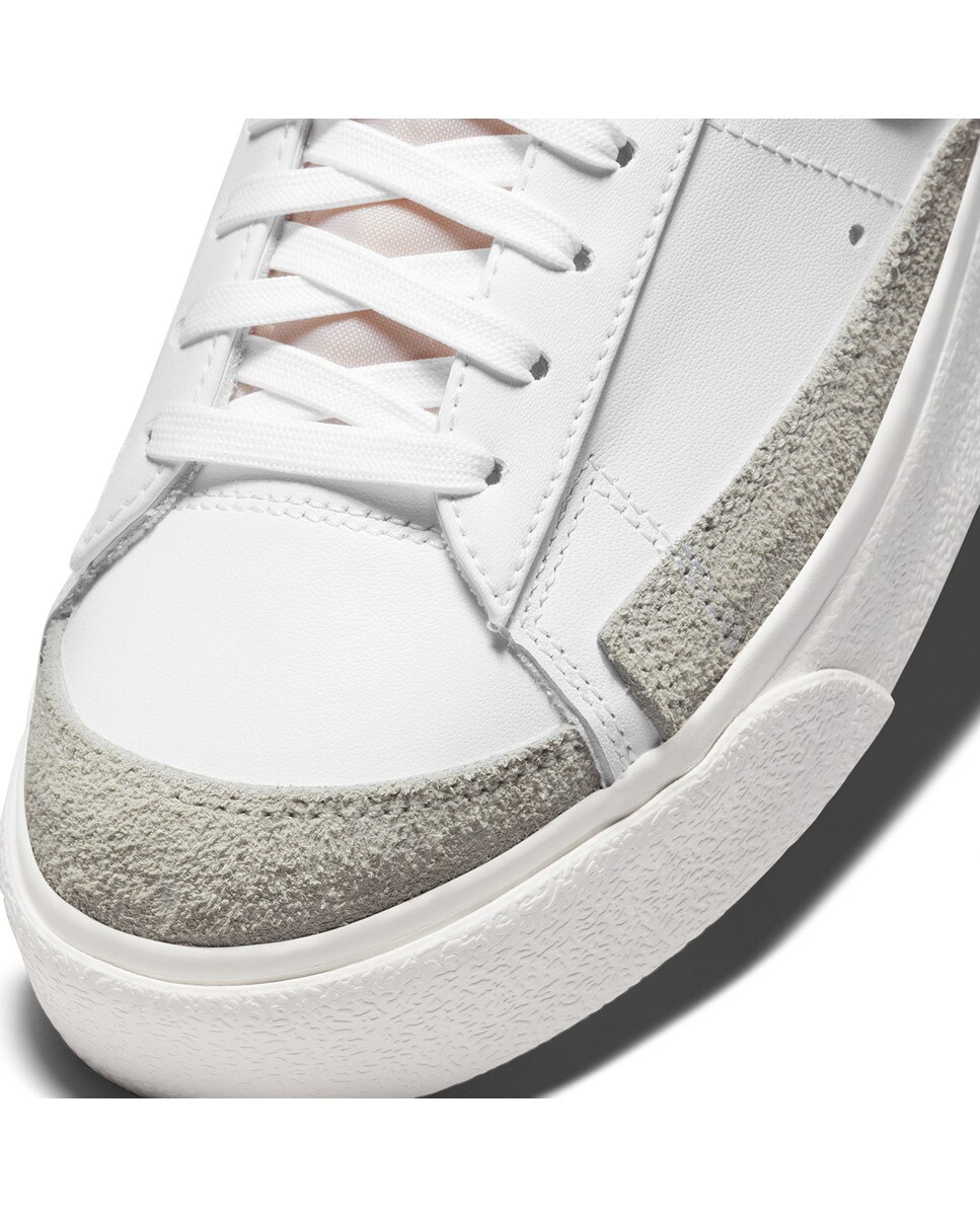Sapatilhas casual Blazer Low Platform Branco / Preto-7