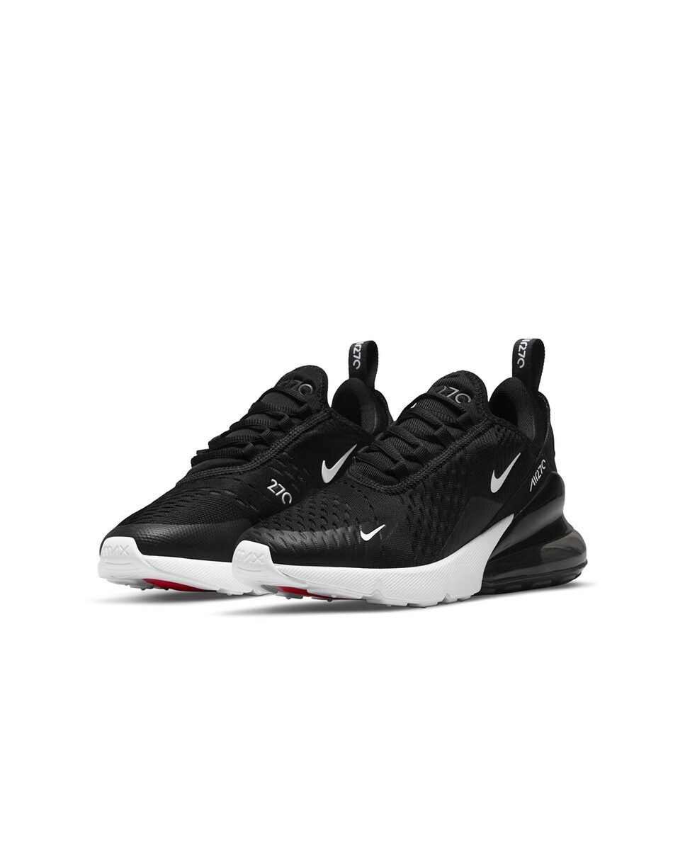 Sapatilhas casual de criança Air Max 270 Nike Preto-2