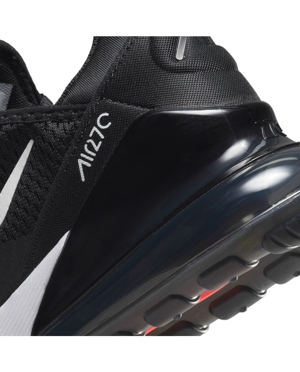 Sapatilhas casual de criança Air Max 270 Nike Preto-8