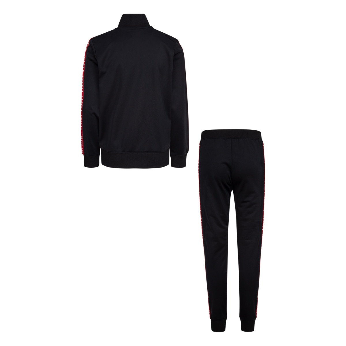 Fato de Treino de Menino JDN Air Tricot Set Preto-2