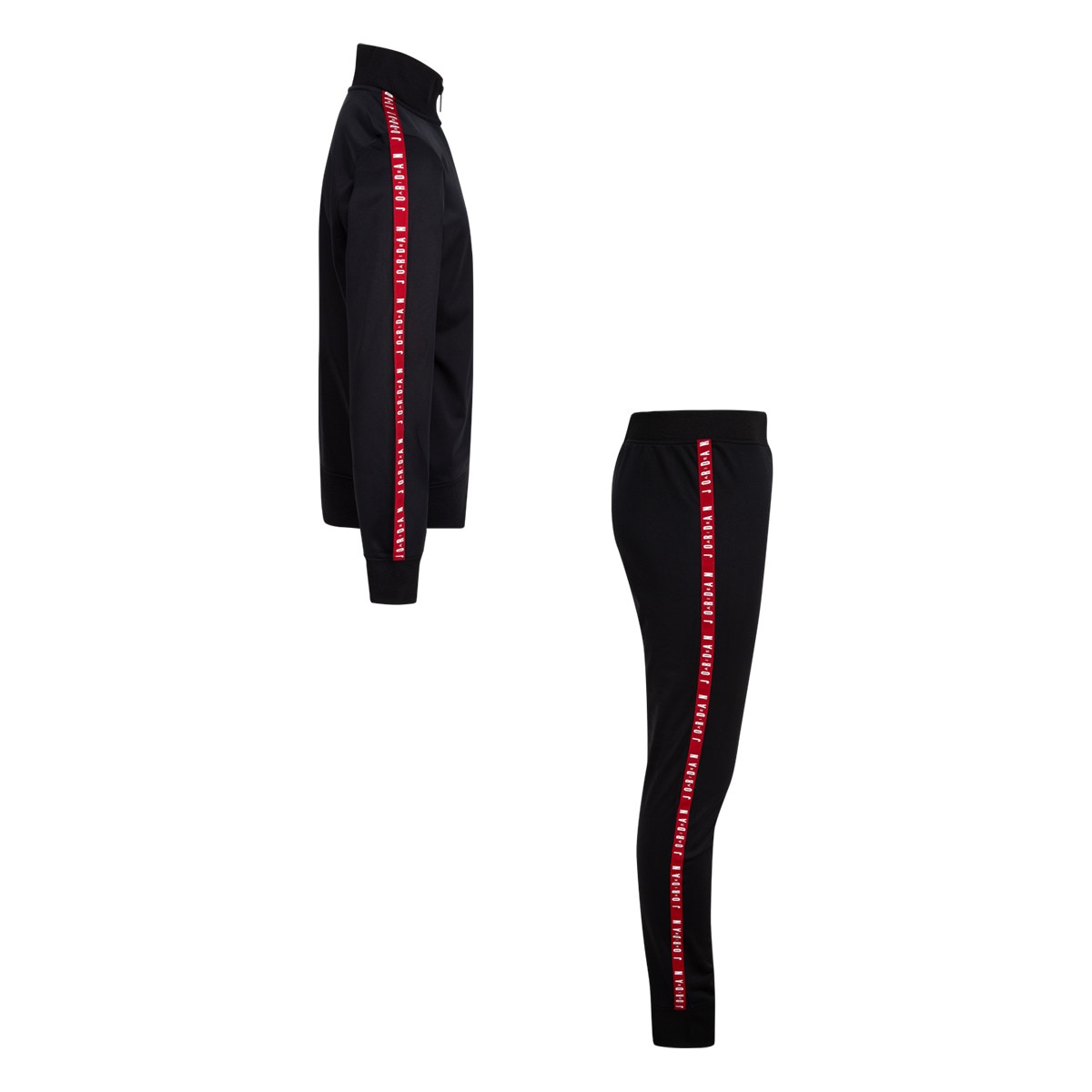 Fato de Treino de Menino JDN Air Tricot Set Preto-4