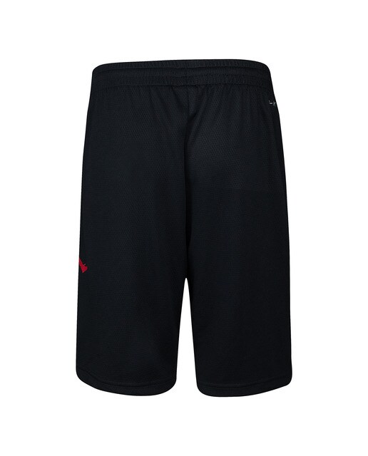 Calções de Criança Jordan Vert Mesh Short Preto-2