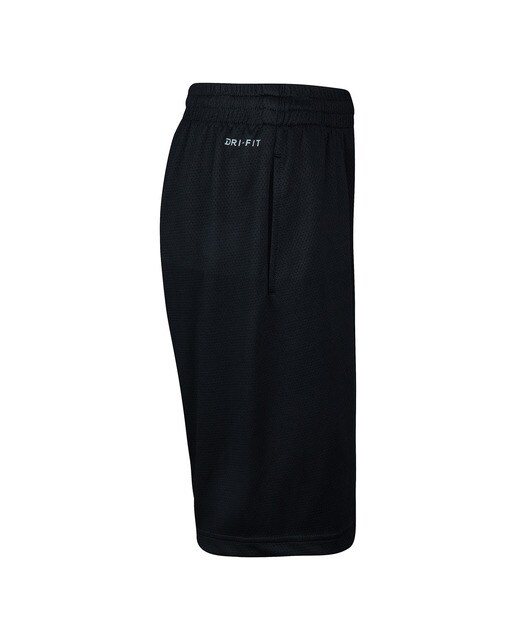 Calções de Criança Jordan Vert Mesh Short Preto-3