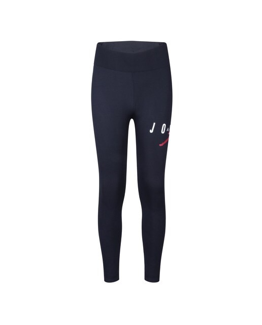Leggings de Menina Jumpman Sustanaible Preto-1