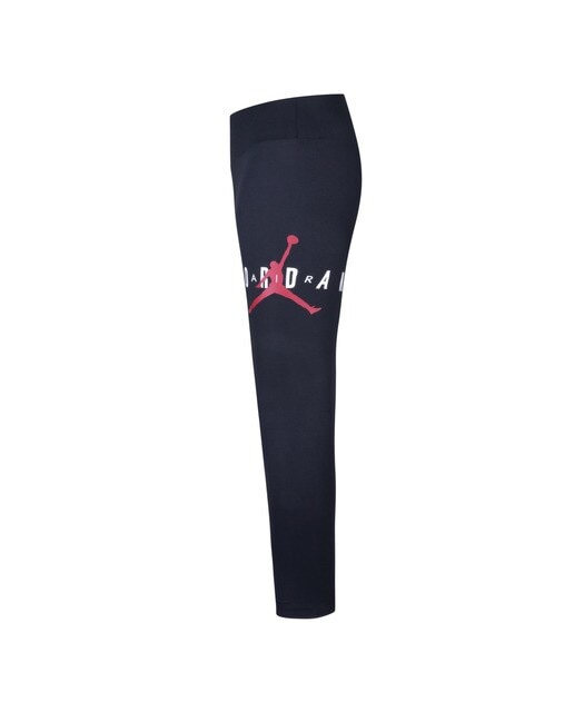 Leggings de Menina Jumpman Sustanaible Preto-3