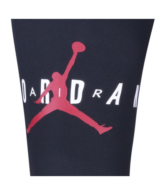 Leggings de Menina Jumpman Sustanaible Preto-5