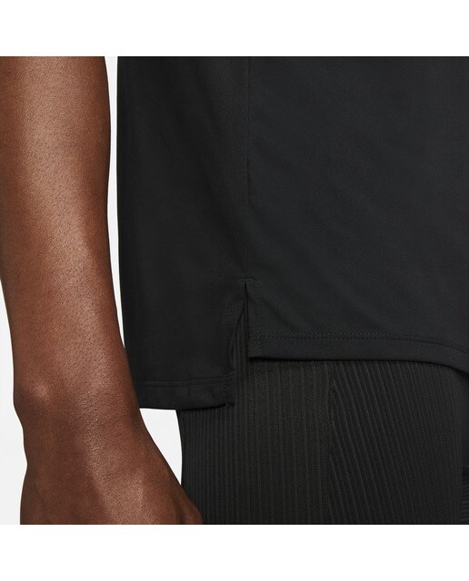 T-shirt de Homem Dri-Fit Rise 365 Nike Preto / Cinzento-4