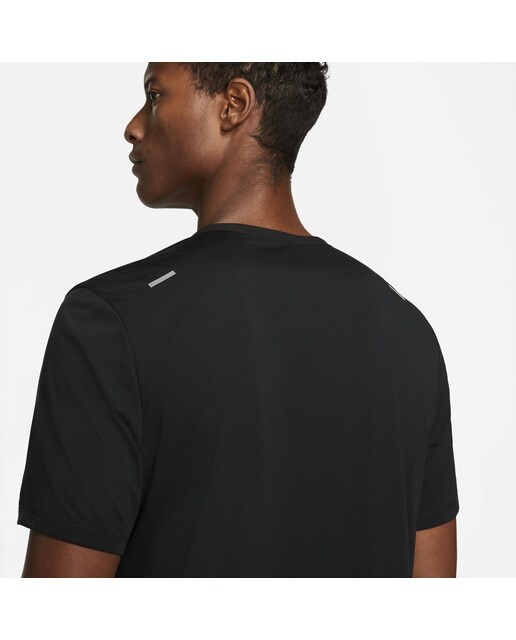 T-shirt de Homem Dri-Fit Rise 365 Nike Preto / Cinzento-5