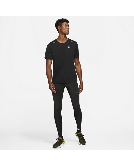 T-shirt de Homem Dri-Fit Rise 365 Nike Preto / Cinzento-6