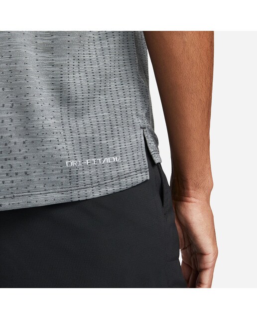 T-shirt de Homem Dri-FIT ADV Techknit Ultra Preto-5