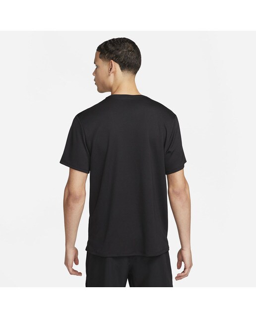 T-shirt de homem Miler Nike Preto-2