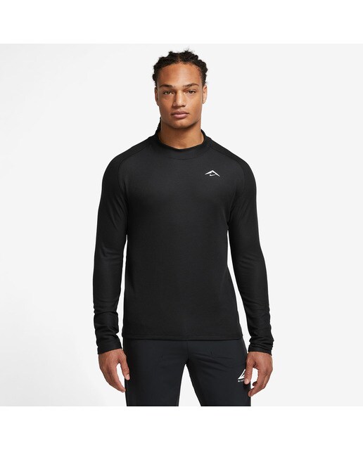T-shirt de Homem Dri-FIT Trail Preto-1