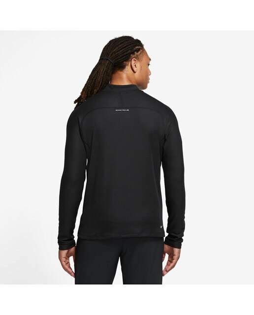 T-shirt de Homem Dri-FIT Trail Preto-2