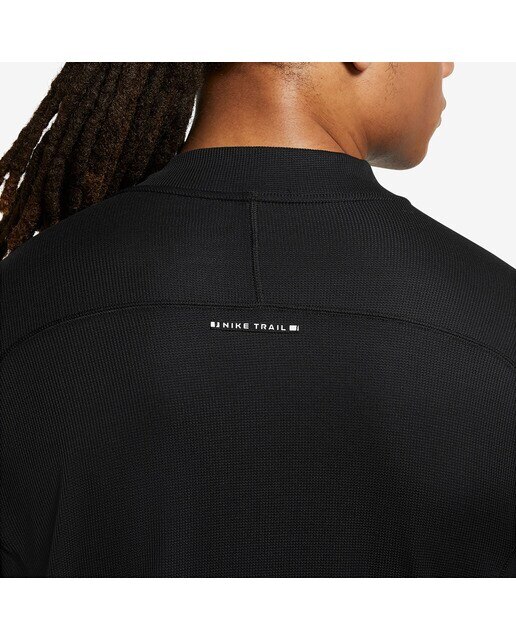 T-shirt de Homem Dri-FIT Trail Preto-3