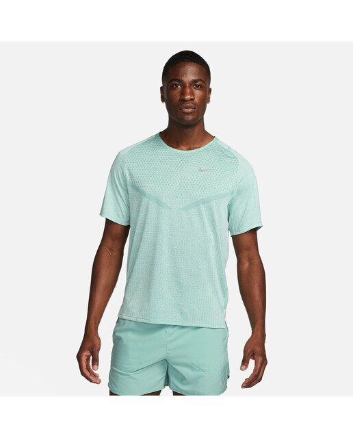 T-shirt de Homem Dri-FIT ADV Techknit Ultra Verde-1