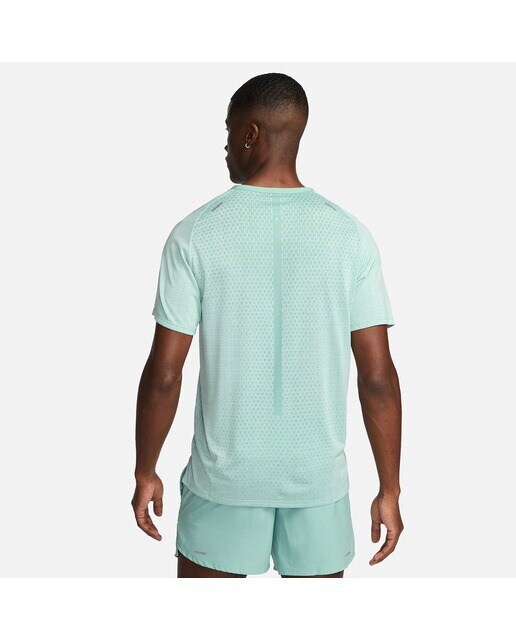 T-shirt de Homem Dri-FIT ADV Techknit Ultra Verde-2