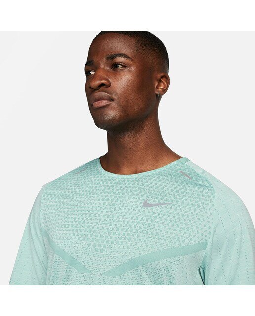 T-shirt de Homem Dri-FIT ADV Techknit Ultra Verde-3