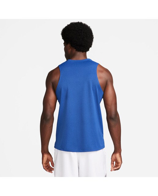 T-shirt de homem Miler Nike Azul-2