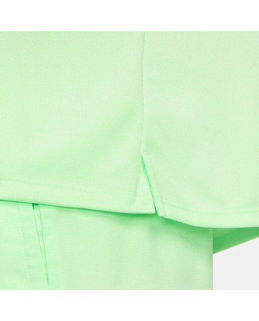 T-shirt de homem Miler Nike Verde-flúor-4
