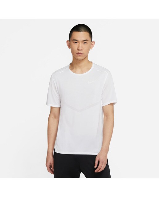 T-shirt Dri-FIT Rise 365 Branco-1