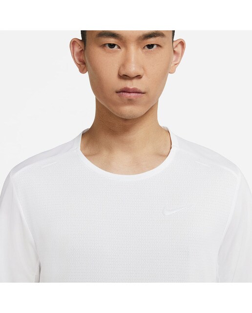 T-shirt Dri-FIT Rise 365 Branco-3