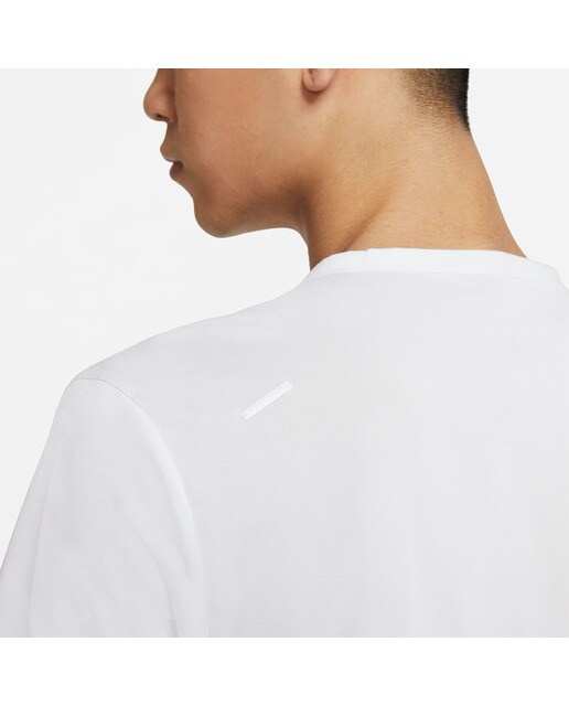 T-shirt Dri-FIT Rise 365 Branco-4