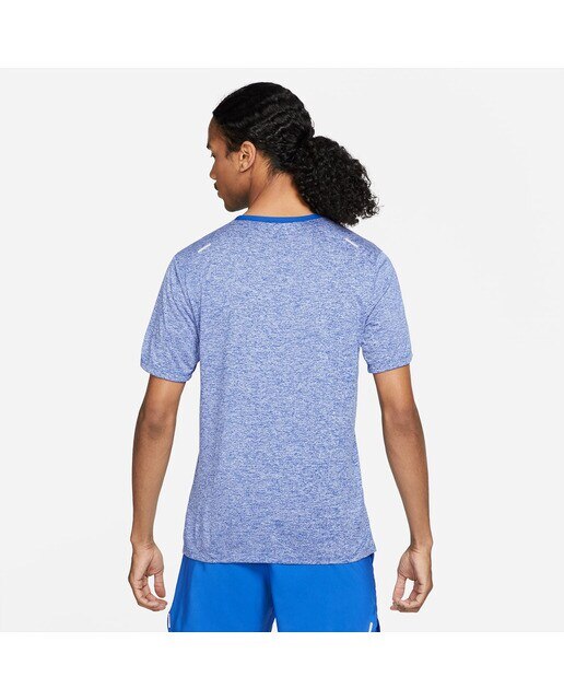 T-shirt Dri-FIT Rise 365 Azul-2