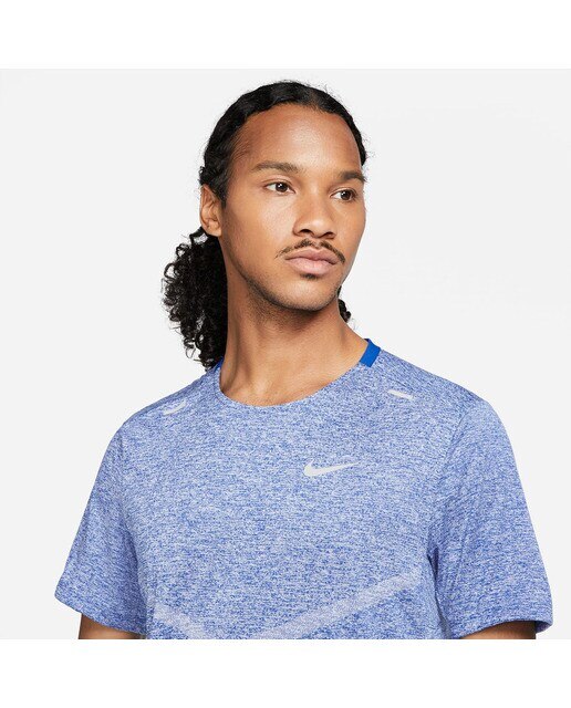 T-shirt Dri-FIT Rise 365 Azul-3