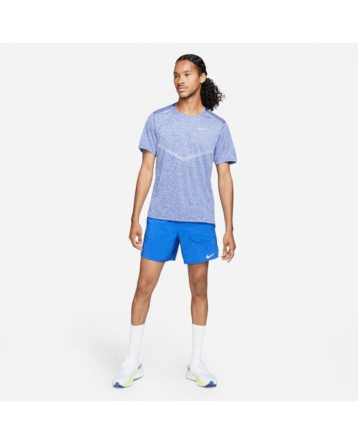T-shirt Dri-FIT Rise 365 Azul-5