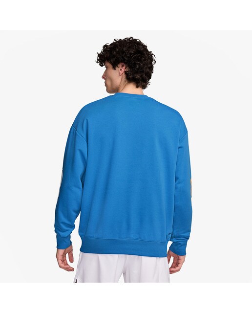 Sweatshirt de Homem Run Energy Azul-2
